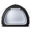 Cort camping pentru depozitare 2 x biciclete, 2 x intrari, fermoare duble, Impermeabil PU4000, 1706 x 2011 x 792 mm