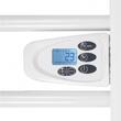 Calorifer electric pentru baie, fixare perete, 500 W, IP24, 54 x 98 x 9.2 cm, Alb, LCD, Temporizator
