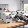 Strung pentru metal 650 W, 14 filete metrice si 10 filete imperiale, 220 x 402 mm, Viteza max ax 2500 rpm