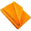 Perdea sudura impotriva scanteilor Vevor 305x305 cm, fibra de sticla, fara cadru, portocalie, inele de agatare