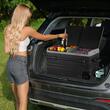 Frigider auto cu compresor, 115 l, 2 x zona racire, 1005 x 571 x 522 mm, 12/24 V DC, 110-240 V AC, -20 ℃ pana la 20 ℃, Bluetooth, 80 W, USB