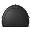 Cort camping pentru depozitare 2 x biciclete, 2 x intrari, fermoare duble, Impermeabil PU4000, 1706 x 2011 x 792 mm
