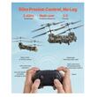 Elicopter army cu telecomanda, 2.4 Ghz, 3 canale, Functii Sus/jos, înainte/înapoi, rotire stânga/dreapta, baterie Litiu 600mAh