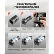 Trusa Pentru largirea tevilor de esapament, 41.27 – 107.95 mm, grosime max 1.5 mm