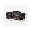 Geanta spate cu burete pentru ATV, Waterproof, Capacitate 68 l, dimensiune 945 x 495 x 345 mm, Camuflaj/Negru