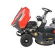 Tractoras pentru gazon, Geo Tech-Pro Mulching, Putere nominala 17 CP, Benzina, Diametru 102 cm, Inaltime taiere 30-90 mm,Transmisie Hidrostatica, 280 l, Led