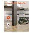 Elicopter army cu telecomanda, 2.4 Ghz, 3 canale, Functii Sus/jos, înainte/înapoi, rotire stânga/dreapta, baterie Litiu 600mAh