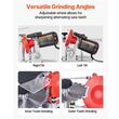 Masina de ascutit panze fierastrau circular, Dimensiuni 90-400 mm, Putere 140 W, 5700 rpm