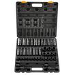 Set 43 piese tubulare de impact, prindere 1/2 inch, metric 9-30 mm