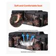 Geanta spate cu burete pentru ATV, Waterproof, Capacitate 68 l, dimensiune 945 x 495 x 345 mm, Camuflaj/Negru