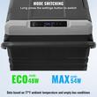 Frigider auto cu compresor, 115 l, 2 x zona racire, 1005 x 571 x 522 mm, 12/24 V DC, 110-240 V AC, -20 ℃ pana la 20 ℃, Bluetooth, 80 W, USB