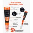 PH-metru, interval pH 0 la 14, testare a temperaturii de la 0,1 la 60°C, IP68