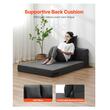 Canapea pentru doua persoane, max 200 kg, Extensibila, Husa detasabila lavabila, Dimensiuni extinse 1950 x 1005 x 150 mm, 2 perne