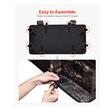Geanta spate cu burete pentru ATV, Waterproof, Capacitate 68 l, dimensiune 945 x 495 x 345 mm, Camuflaj/Negru