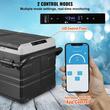 Frigider auto cu compresor, 115 l, 2 x zona racire, 1005 x 571 x 522 mm, 12/24 V DC, 110-240 V AC, -20 ℃ pana la 20 ℃, Bluetooth, 80 W, USB