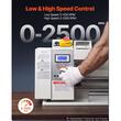 Strung pentru metal 650 W, 14 filete metrice si 10 filete imperiale, 220 x 402 mm, Viteza max ax 2500 rpm