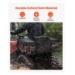 Geanta spate cu burete pentru ATV, Waterproof, Capacitate 68 l, dimensiune 945 x 495 x 345 mm, Camuflaj/Negru
