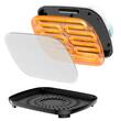 Presa termica portabila pentru transfer, 770 W, 40-205 ℃ Placa de încălzire 30 x 25 cm, albastru