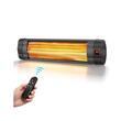 Incalzitor cu infrarosu, 2500 W, 3 x trepte caldura, telecomanda, panou de control