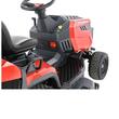 Tractoras pentru gazon, Geo Tech-Pro Mulching, Putere nominala 17 CP, Benzina, Diametru 102 cm, Inaltime taiere 30-90 mm,Transmisie Hidrostatica, 280 l, Led