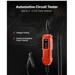 Tester de circuite auto, 3-72 DCV, cablu 3.5 m, Lanterna, Autoverificarea tensiunii si testarea polaritatii