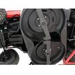 Tractoras pentru gazon, Geo Tech-Pro Mulching, Putere nominala 17 CP, Benzina, Diametru 102 cm, Inaltime taiere 30-90 mm,Transmisie Hidrostatica, 280 l, Led