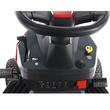 Tractoras pentru gazon, Geo Tech-Pro Mulching, Putere nominala 17 CP, Benzina, Diametru 102 cm, Inaltime taiere 30-90 mm,Transmisie Hidrostatica, 280 l, Led