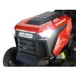 Tractoras pentru gazon, Geo Tech-Pro Mulching, Putere nominala 17 CP, Benzina, Diametru 102 cm, Inaltime taiere 30-90 mm,Transmisie Hidrostatica, 280 l, Led