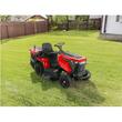 Tractoras pentru gazon, Geo Tech-Pro Mulching, Putere nominala 17 CP, Benzina, Diametru 102 cm, Inaltime taiere 30-90 mm,Transmisie Hidrostatica, 280 l, Led