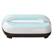 Presa termica portabila pentru transfer, 770 W, 40-205 ℃ Placa de încălzire 30 x 25 cm, albastru