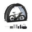 Cort camping pentru depozitare 2 x biciclete, 2 x intrari, fermoare duble, Impermeabil PU4000, 1706 x 2011 x 792 mm