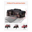 Geanta spate cu burete pentru ATV, Waterproof, Capacitate 68 l, dimensiune 945 x 495 x 345 mm, Camuflaj/Negru