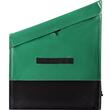 Lada depozitare accesorii gradina pentru exterior 870 l, PE Verde/Negru, 147 x 86 x 108 x 77 cm