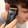 Aparat de tuns cu acumulator, Sencor Titanium, 180 min, 2 viteze Clasic și Turbo, LED indicator de încărcare