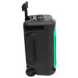 Boxa portabila 120 W, Bluetooth, USB, microSD, AUX, 1 intrare chitara si 2 intrari microfon 
