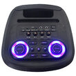 Boxa portabila 200 W, Bluetooth, USB, micro-SD, AUX, 320x300x630mm, Led