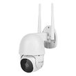 Camera de supraveghere WiFi, 2 Mpx, Exterior IP66, Conectare Telefon / PC, Night Vision, 1080p, aplicație Tuya Smart, Difuzor