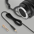 Casti cu fir pentru studio, Dimensiune difuzor 50 mm, conectivitate Jack, Negru/Gri, Impedanta 32 Ohm, Magnet neodim