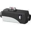 Incalzitor stationar, Sirocou diesel Vevor 8 kW, alimentare 12V DC, Telecomanda, consum 0.11-0.51 l/h, Rezervor extern 10 l