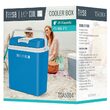 Lada frigorifica electrica 19 litri, 12 V DC, 220 V AC, 39 x 43 x 24 cm