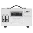 Stabilizator de tensiune cu servomotor 5000 VA / 3500 W, 130 - 260 V AC, Monofazat, 302 x 260 x 146 mm