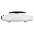 Plita electrica 2500 W, 2 arzatoare, portabila, diametru ochiuri 18 cm si 15 cm, Alba