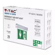 Lampa led iesire de urgenta 2 W, 6000K, 140 lm, IP20
