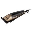 Aparat de tuns 230V, Lama Inox, profesional Ultra-Silent, 4 trepte taiere, Negru/Maro
