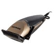 Aparat de tuns 230V, Lama Inox, profesional Ultra-Silent, 4 trepte taiere, Negru/Maro