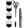 Aparat de tuns 230V, Lama Inox, profesional Ultra-Silent, 4 trepte taiere, Negru/Maro