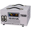 Stabilizator de tensiune automat, 10.5KVA / 6000W, 130-260V, servomotor, Afisaj LED