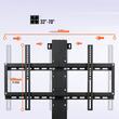 Suport TV motorizat, max 60 kg, VESA 400 x 600, Diagonala pana la 60 inch, Telecomanda