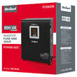 UPS centrale termice 800VA/500W 12V, sinus pur, 180-275V AC