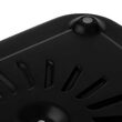 Plita vitroceramica 2400 W, 2 arzatoare, diametru 19 cm, Negru
